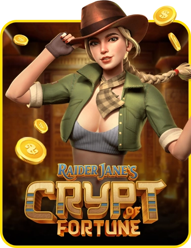 Raider Jane Crypt of Fortune